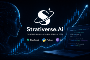 Strativerse.Ai Is Helping Traders Build Bots at Lightning Speed