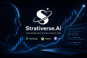 Strativerse.Ai Empowers Traders to Code-Free Strategy Mastery